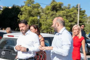 Λυκόβρυση Πεύκη: Ο Περιφερειάρχης επισκέφτηκε τον Δήμο για αυτοψία σε σημαντικά έργα που ήδη βρίσκονται σε εξέλιξη Λυκόβρυση Πεύκη: Ο Περιφερειάρχης επισκέφτηκε τον Δήμο για αυτοψία σε σημαντικά έργα που ήδη βρίσκονται σε εξέλιξη