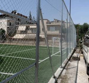 Λυκόβρυση Πεύκη: Έτοιμο και αυτό το γήπεδο 5Χ5 με ολοκαίνουργια περίφραξη