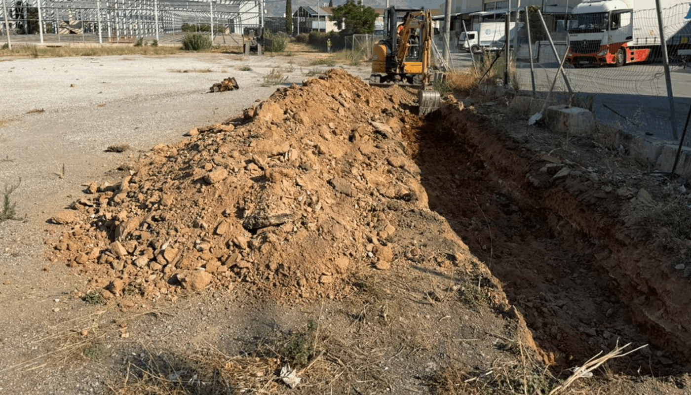 Λυκόβρυση Πεύκη: Διαπλάτυνση της οδού Υακίνθων στη Λυκόβρυση