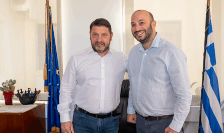Λυκόβρυση Πεύκη:  Ο Περιφερειάρχης επισκέφτηκε τον Δήμο για αυτοψία σε σημαντικά έργα που ήδη βρίσκονται σε εξέλιξη