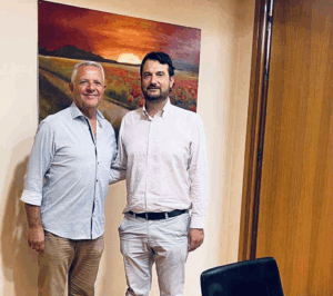 ΣΒΑΠ : Ο Πρόεδρος του Συνδέσμου επισκέφτηκε τον Δήμο Μαρκοπούλου Μεσογαίας