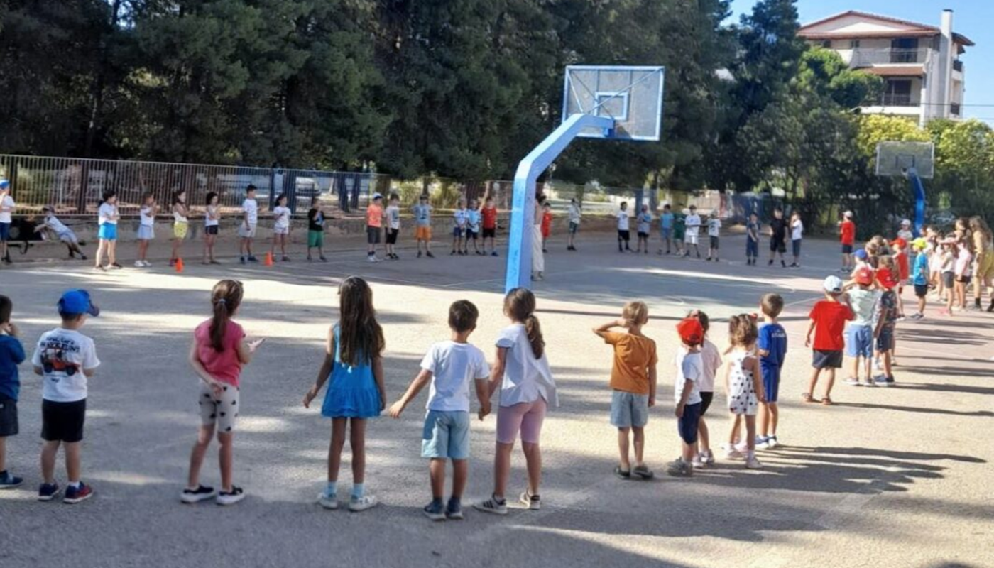 Χαλάνδρι: «Ανάσα» για εκατοντάδες παιδιά και οικογένειες η Καλοκαιρινή Δημιουργική Απασχόληση – Ολοκληρώθηκε η πρώτη περίοδος
