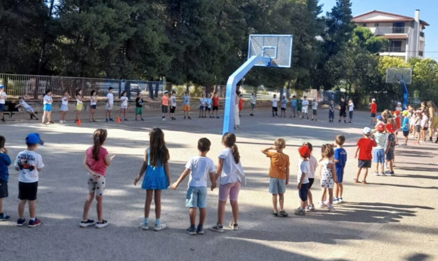 Χαλάνδρι: «Ανάσα» για εκατοντάδες παιδιά και οικογένειες η Καλοκαιρινή Δημιουργική Απασχόληση – Ολοκληρώθηκε η πρώτη περίοδος