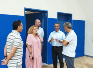 Το νέο κλειστό γήπεδο της Νέας Πεντέλης έχει σχεδιαστεί προκειμένου να πλήρη όλες τις απαιτούμενες προδιαγραφές για την κάλυψη των αναγκών των ομάδων και την ασφαλή διεξαγωγή των αγώνων που θα φιλοξενεί.