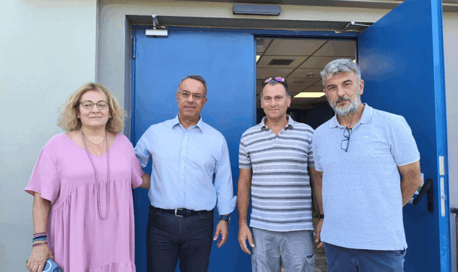 Πεντέλη: Παραδόθηκε σήμερα το Νέο Κλειστό Γήπεδο της Νέας Πεντέλης