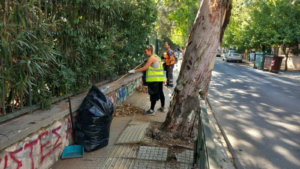 Χαλάνδρι : Επανέναρξη των εξορμήσεων της υπηρεσίας Καθαριότητας για την οδοκαθάριση της πόλης