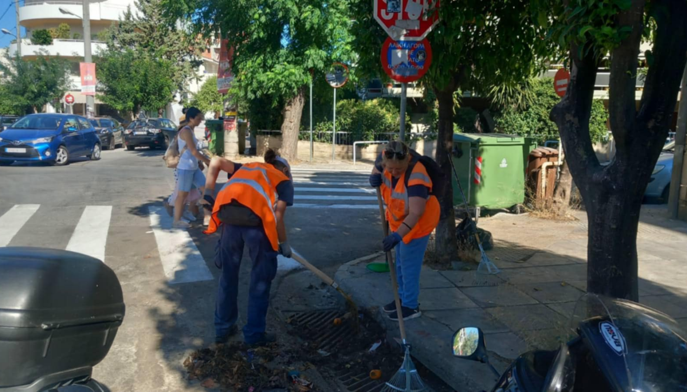 Χαλάνδρι : Επανέναρξη των εξορμήσεων της υπηρεσίας Καθαριότητας για την οδοκαθάριση της πόλης