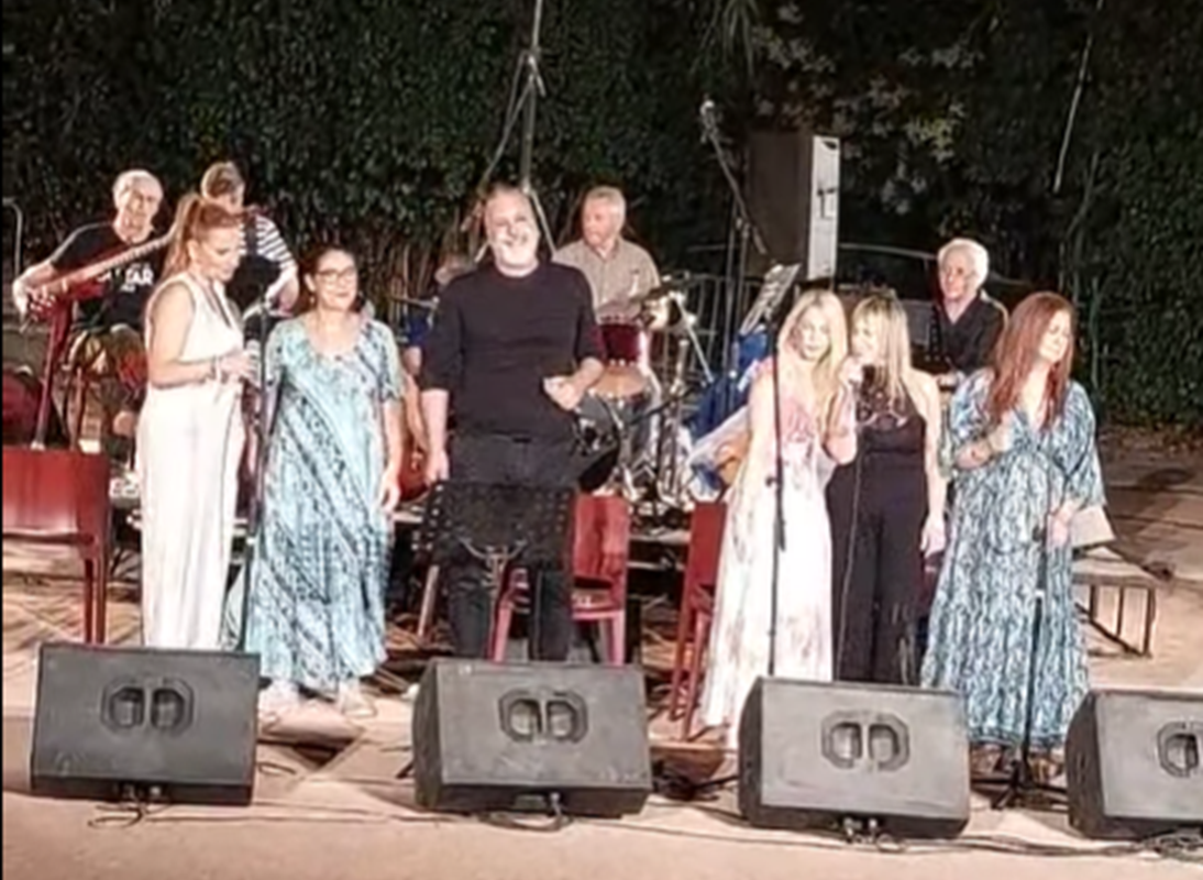 Χαλάνδρι: «Φεστιβάλ Ρεματιάς – Νύχτες Αλληλεγγύης» Άνοιξε η αυλαία του Φεστιβάλ χθες στις 2/7 με ειδικό αφιέρωμα στο  Μίκη Θεοδωράκη