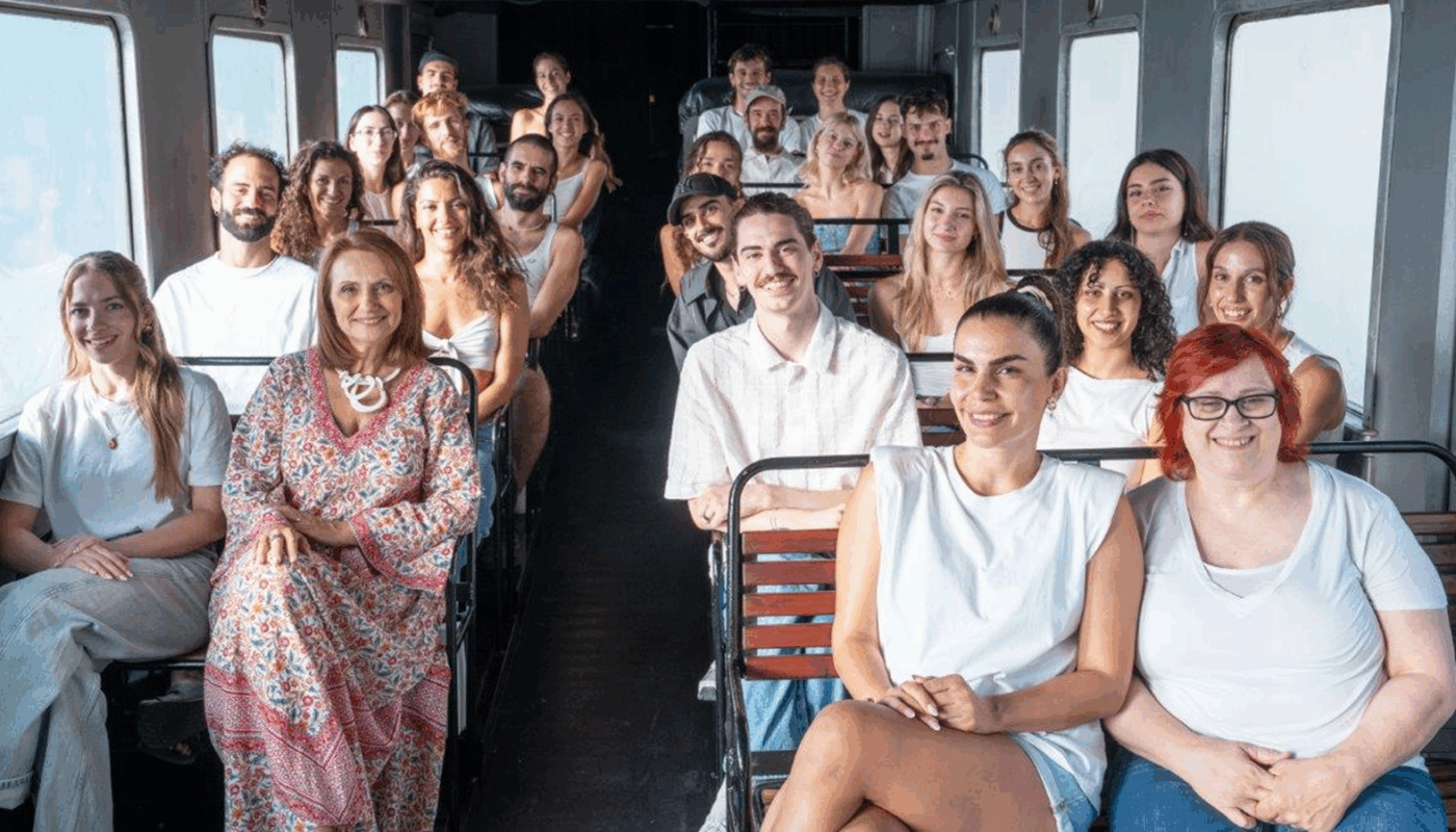 «6ο Φεστιβάλ Σύγχρονου Χορού»:  «Compartments Dance Project» στην Αμαξοστοιχία-Θέατρο το Τρένο στο Ρουφ, 21/09 - 05/10
