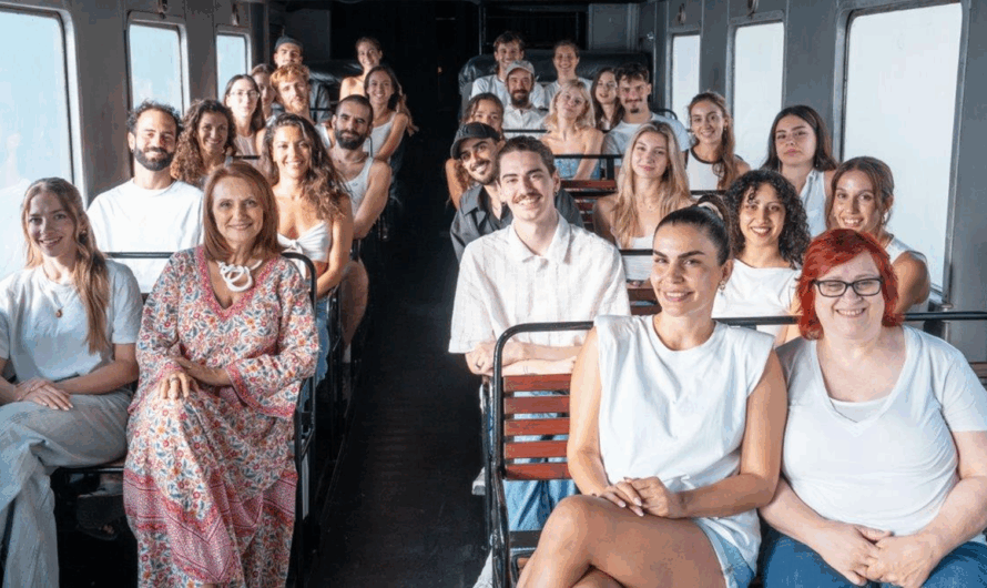 «6ο Φεστιβάλ Σύγχρονου Χορού»:  «Compartments Dance Project» στην Αμαξοστοιχία-Θέατρο το Τρένο στο Ρουφ, 21/09 – 05/10