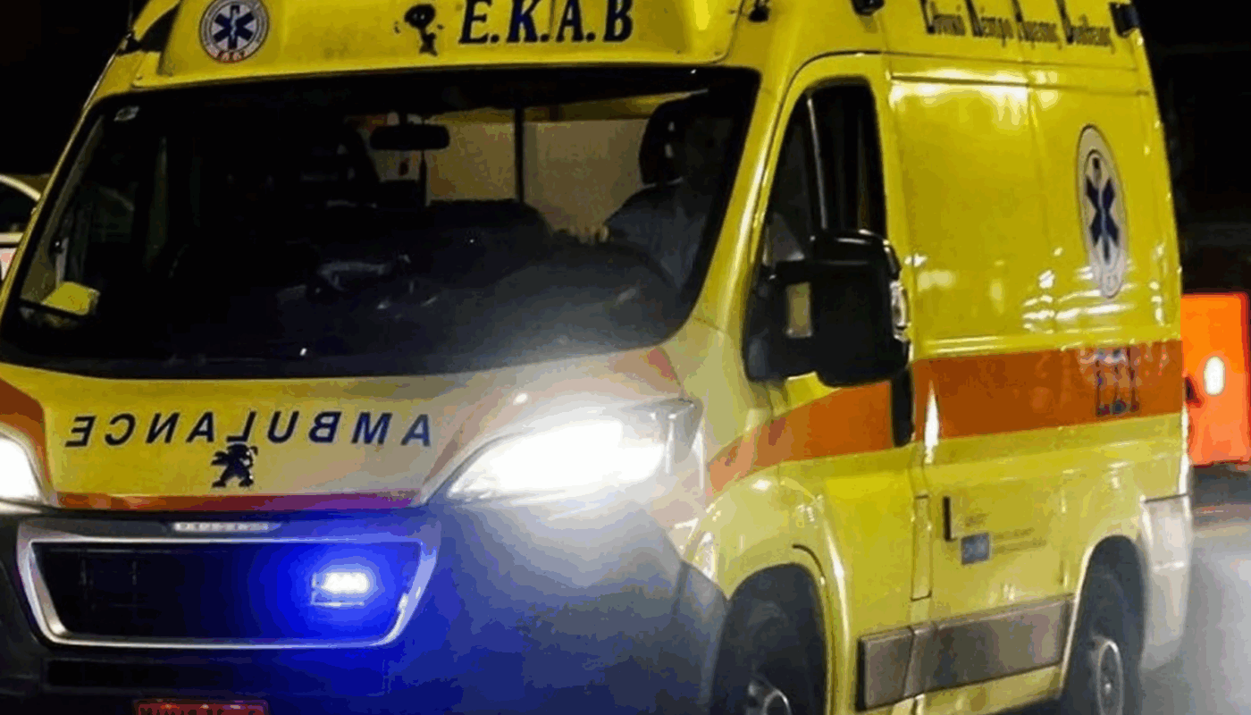 Ανθούσα: Τροχαίο με έναν νεκρό και ένα σοβαρά τραυματία