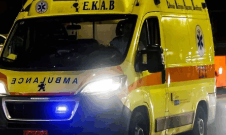 Ανθούσα: Τροχαίο με έναν νεκρό και ένα σοβαρά τραυματία