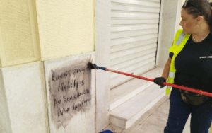 Αθήνα: Συνεχίζονται από τον Δήμο με επιτυχία οι δράσεις ανακατασκευών, συντήρησης και καθαριότητας