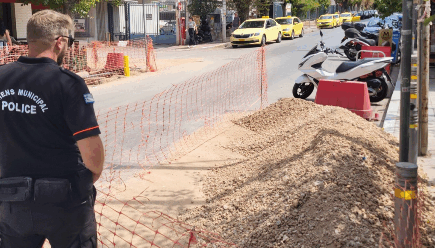 Αθήνα:  Τέλος στην ανομία στους δρόμους της πρωτεύουσας