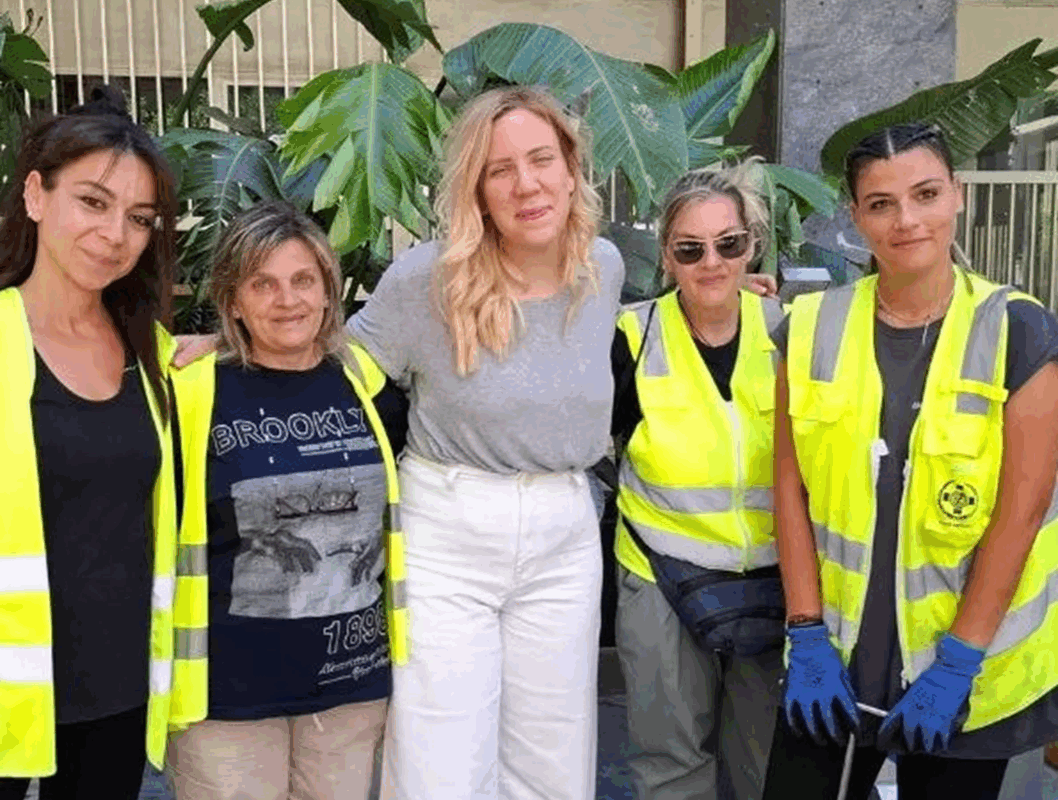 Αθήνα : «Διεύθυνση Καθαριότητας και Ανακύκλωσης Δήμου Αθηναίων» Καθημερινής μάχης για μια καθαρότερη πόλη