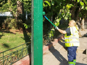 Αθήνα: Συνεχίζονται από τον Δήμο με επιτυχία οι δράσεις ανακατασκευών, συντήρησης και καθαριότητας