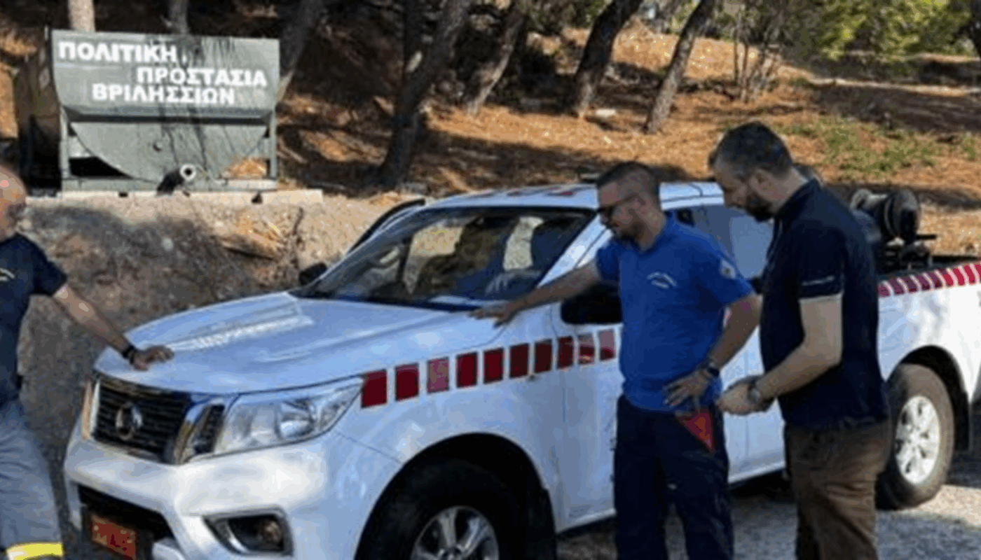 Βριλήσσια: Νέο πυροσβεστικό όχημα 4Χ4 απέκτησε ο Δήμος