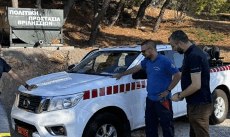 Βριλήσσια: Νέο πυροσβεστικό όχημα 4Χ4 απέκτησε ο Δήμος