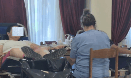 Ηρακλείo Αττικής: Επιτυχημένη η καλοκαιρινή εθελοντική αιμοδοσία