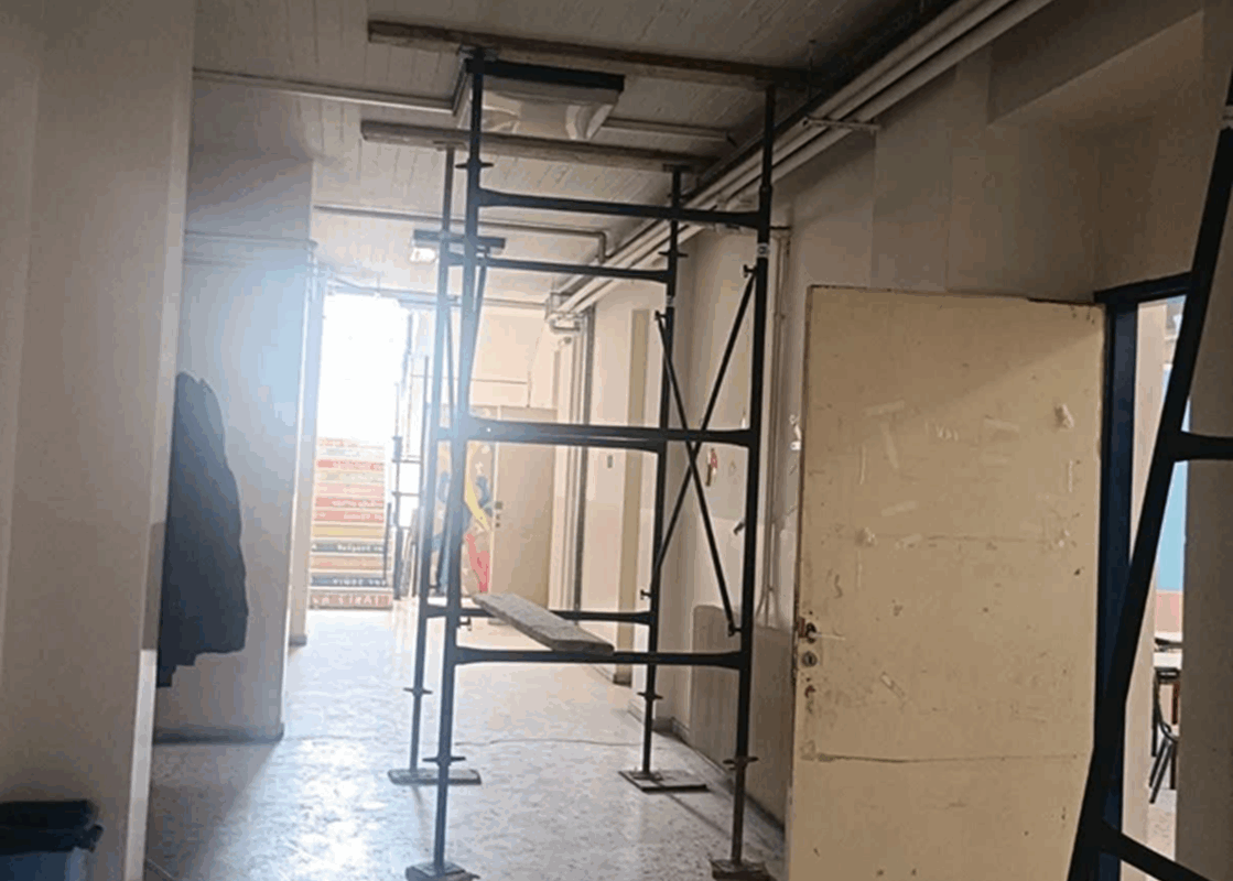 Ξεκίνησαν τα Έργα Ανακαίνισης στο 7ο Δημοτικό Σχολείο Ηρακλείου Αττικής