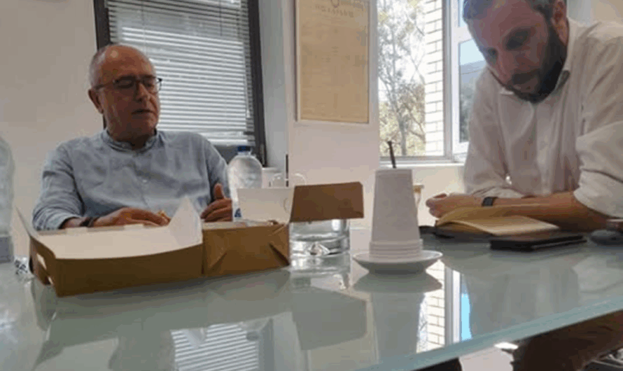 Συνάντηση του Δήμαρχου Βριλήσσιων με το Δάμαρχο Νέου Ηράκλειου για κοινά θέματα που απασχολούν τους δήμους