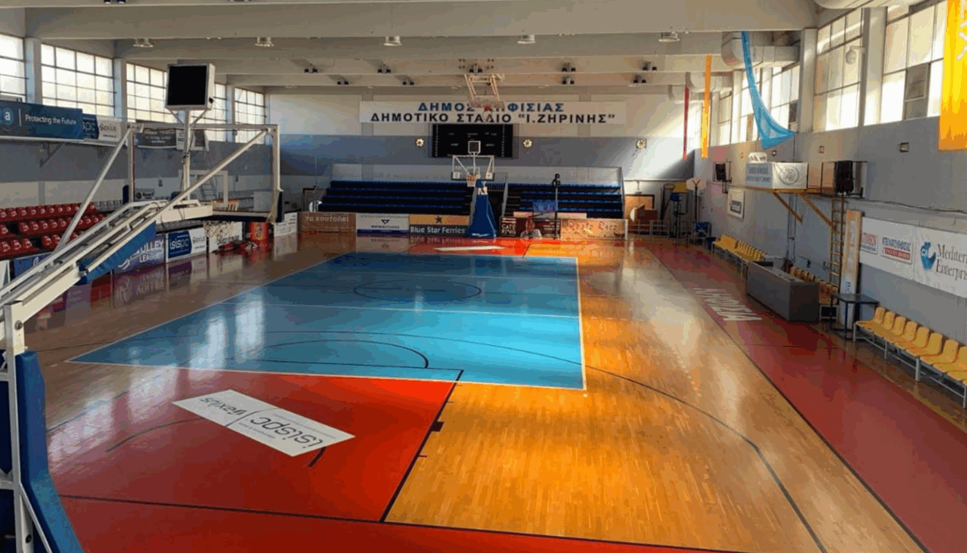 Κηφισιά: Νέα Δωρεά €400.000 για την Αναβάθμιση του Κλειστού Γηπέδου Ζηρινείου