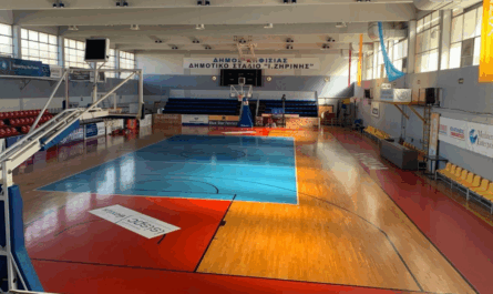 Κηφισιά: Νέα Δωρεά €400.000 για την Αναβάθμιση του Κλειστού Γηπέδου Ζηρινείου