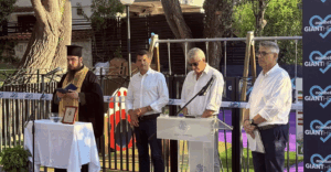 Κηφισιά: Εγκαινιάστηκε η νέα, πλήρως ανακαινισμένη παιδική χαρά στο Καστρί με δωρεά της Novibet