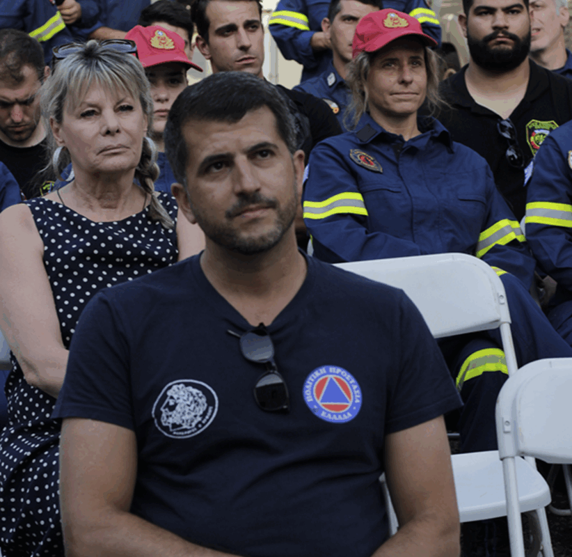 Κηφισιά: Ένας χρόνος ζωής και προσφοράς του νεοϊδρυθέντος Εθελοντικού Πυροσβεστικού Κλιμακίου του Δήμου