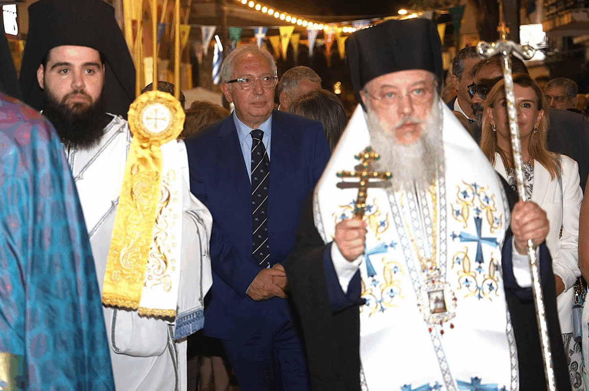 Μαρούσι: Με λαμπρότητα η πόλη τιμήσαμε τη Θεομητορική Εορτή της Κοιμήσεως της Θεοτόκου, Πολιούχου και Προστάτιδος του