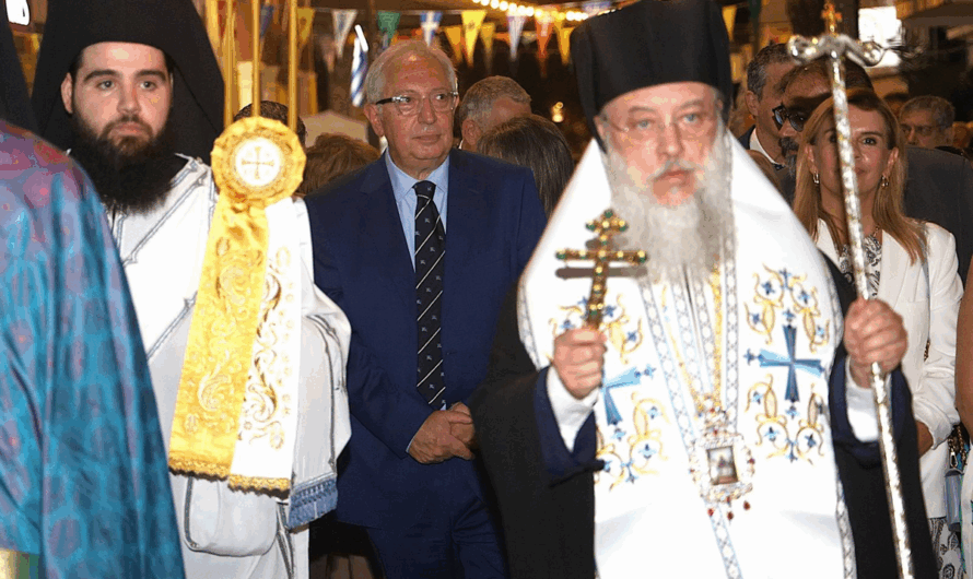 Μαρούσι:  Με λαμπρότητα η πόλη τιμήσαμε τη Θεομητορική Εορτή της Κοιμήσεως της Θεοτόκου, Πολιούχου και Προστάτιδος του