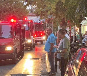 Μαρούσι:  Πυρκαγιά εκδηλώθηκε το βράδυ της Τρίτης σε κατάστημα στο κέντρο της πόλης