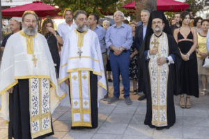 Μαρούσι: Με θρησκευτική κατάνυξη τον εορτασμό της Μεταμόρφωσης του Σωτήρος, στο ομώνυμο παρεκκλήσι της Πλατείας Αγίας Λαύρας