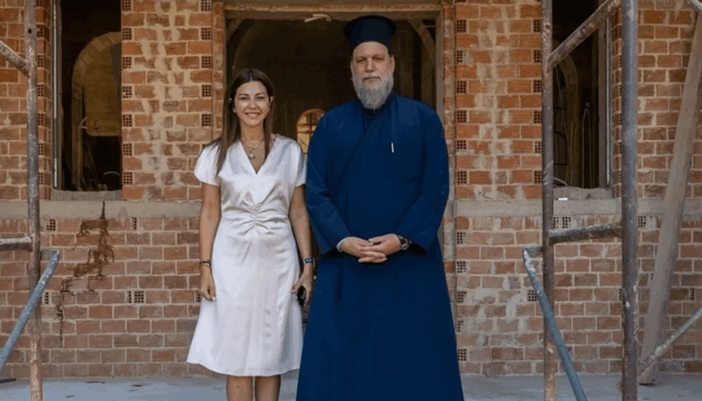 Νέα Ιωνία: Επίσκεψη της Υπουργού Παιδείας κ. Σοφίας Ζαχαράκη στο «Ιωνικό Κέντρο»