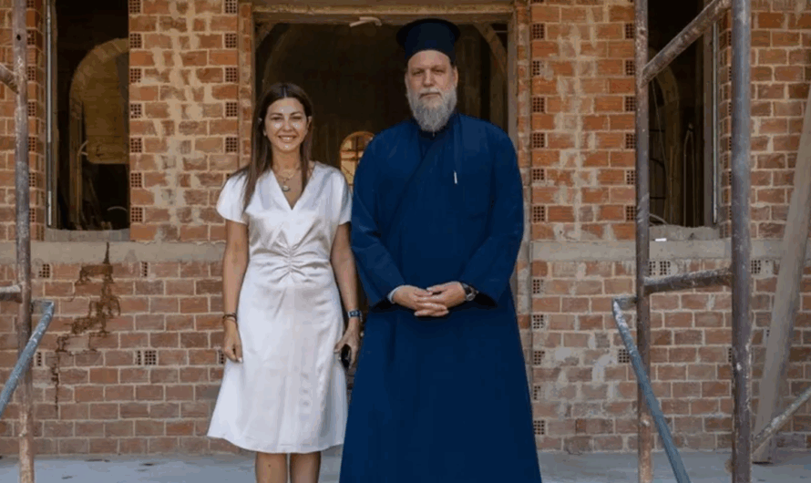 Νέα Ιωνία: Επίσκεψη της Υπουργού Παιδείας κ. Σοφίας Ζαχαράκη στο «Ιωνικό Κέντρο»