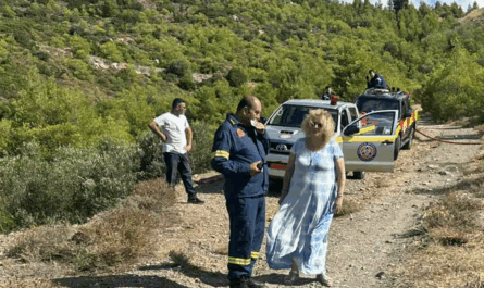 Πεντέλη: «Ανακοίνωση» Άμεση και Συντονισμένη Επιχείρηση για την Κατάσβεση Φωτιάς στην Πεντέλη πλησίον του παλαιού λ«Ανακοίνωση» Άμεση και