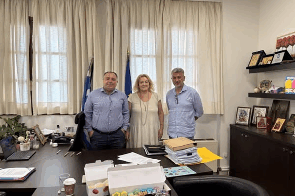 Πεντέλη: Υπεγράφη το πρωτόκολλο οριστικής παραλαβής του ανακατασκευασμένου γηπέδου μπάσκετ της Νέας Πεντέλης