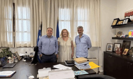 Πεντέλη: Υπεγράφη το πρωτόκολλο οριστικής παραλαβής του ανακατασκευασμένου γηπέδου μπάσκετ της Νέας Πεντέλης