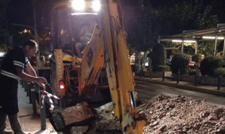 Πεντέλη: Επισκευάστηκε άμεσα βλάβη σε αγωγό ύδρευσης στη ΔΚ Πεντέλης