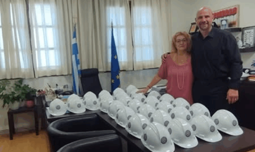 Πεντέλη: Δωρεά εξοπλισμού για την ενίσχυση του έργου της Πολιτικής Προστασίας του Δήμου