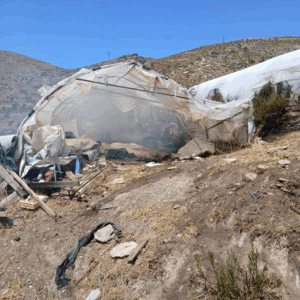Πεντελη: Φωτιά σε φυτώριο στη λεκάνη των Καλλισίων κοντά στο εξωκλήσι του Αγίου Νικολάου
