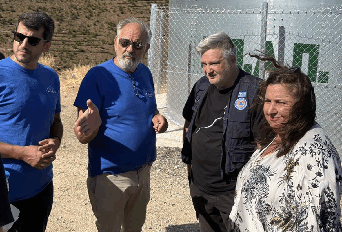 ΣΠΑΠ: 2 νέες υδατοδεξαμενές ανεφοδιασμού πυροσβεστικών ελικοπτέρων χωρητικότητας 100 κυβικών στο Δήμου Διονύσου και Πεντέλης