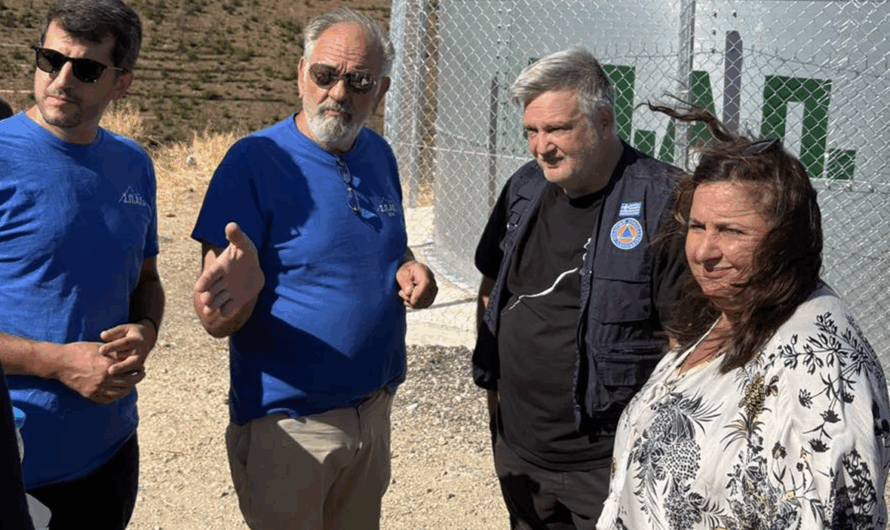 ΣΠΑΠ: 2 νέες υδατοδεξαμενές ανεφοδιασμού πυροσβεστικών ελικοπτέρων χωρητικότητας 100 κυβικών στο Δήμου Διονύσου και Πεντέλης