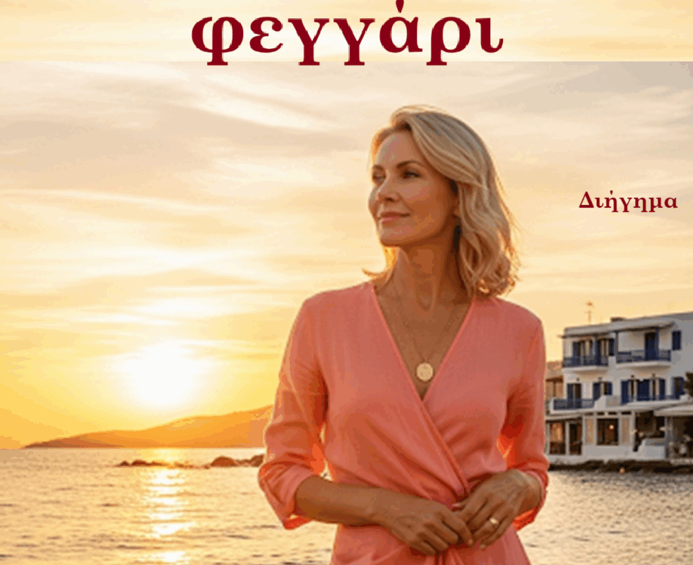 Αυγουστιάτικο φεγγάρι