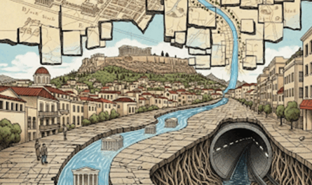 Τα Ποτάμια της Αθήνας