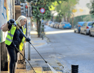 Αθήνα: Συνεχίζονται από τον Δήμο με επιτυχία οι δράσεις καθαριότητας