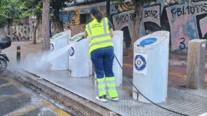 Αθήνα: Συνεχίζονται από τον Δήμο με επιτυχία οι δράσεις καθαριότητας