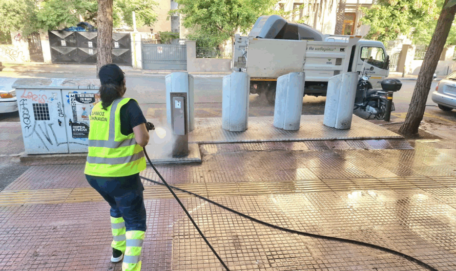 Αθήνα: Συνεχίζονται από τον Δήμο με επιτυχία οι δράσεις καθαριότητας