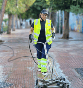Αθήνα: Συνεχίζονται από τον Δήμο με επιτυχία οι δράσεις καθαριότητας