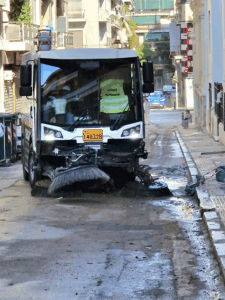 Αθήνα: Συνεχίζονται από τον Δήμο με επιτυχία οι δράσεις καθαριότητας